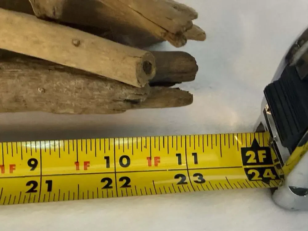 Pier 1 Imports Driftwood 3-Candle Holder Centerpiece Candelabra SKU 2888742